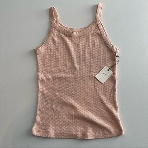 AE77 American Eagle Premium Boxy Tank in Pink Women’s Size XS